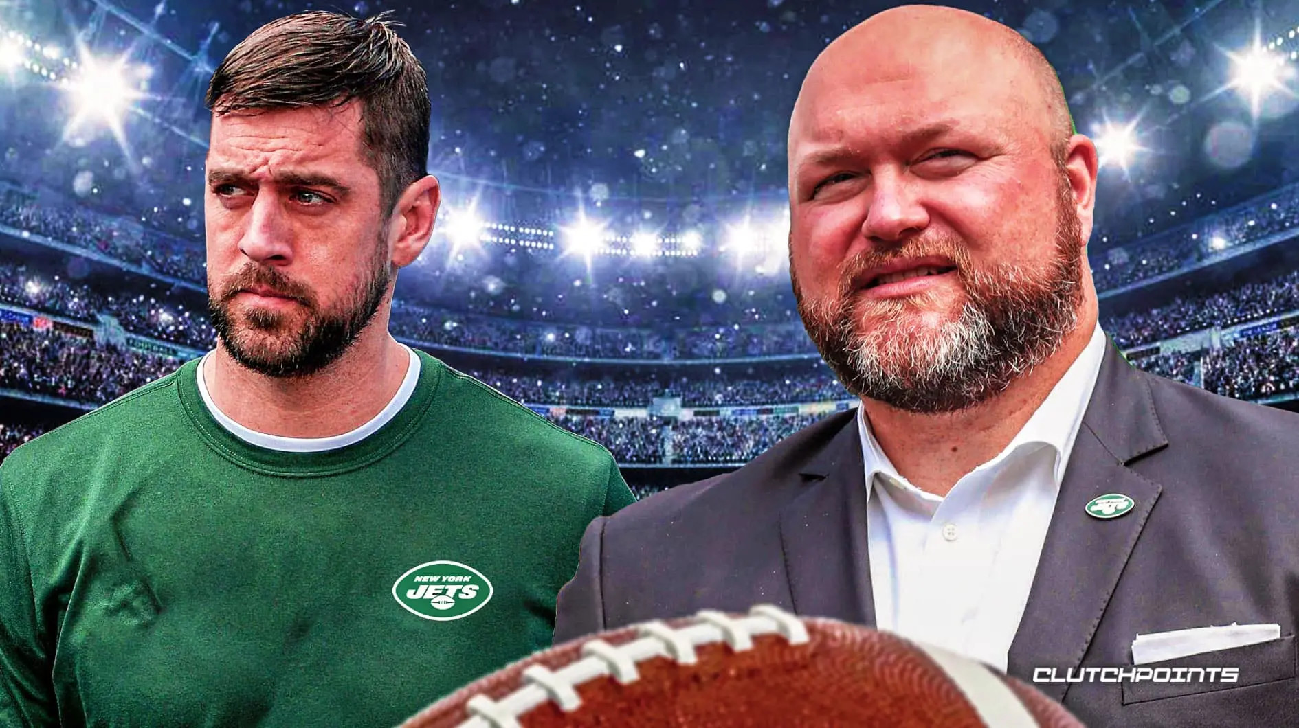 aaron rodgers and joe douglas