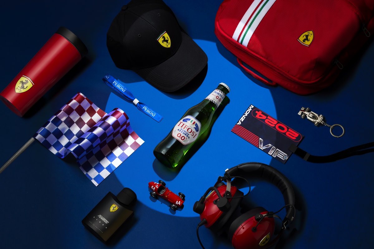 Ferrari - Peroni Partnership