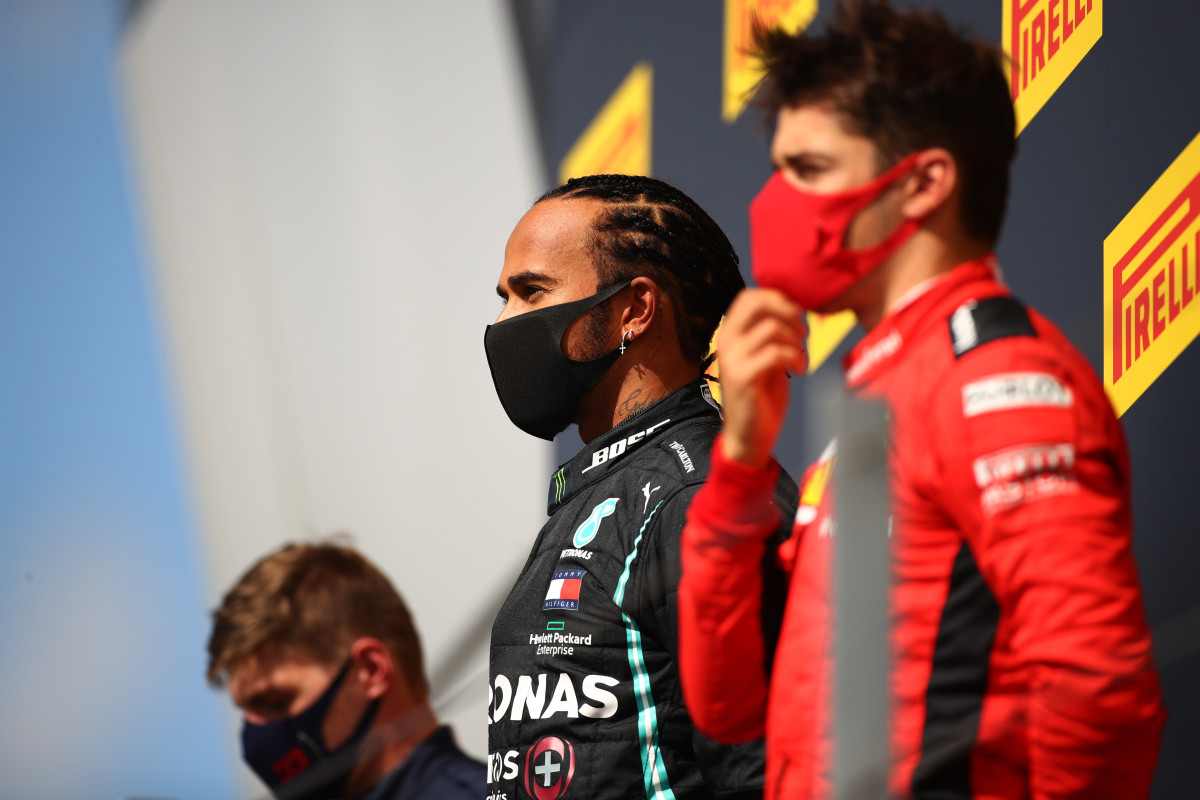 Leclerc has made feelings clear on having Lewis Hamilton as team-mate with  'deal close', F1, Sport