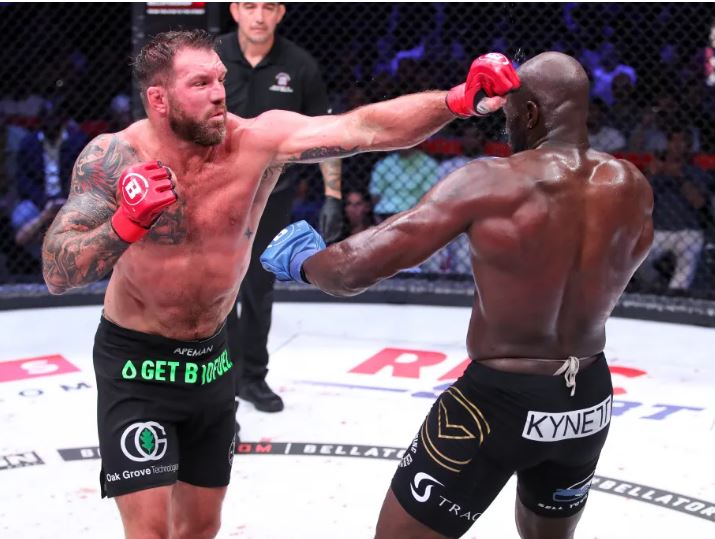 Ryan Bader has dominated his last three heavyweight title defenses, including defeating Cheick Kongo in May of 2022 at Bellator 280