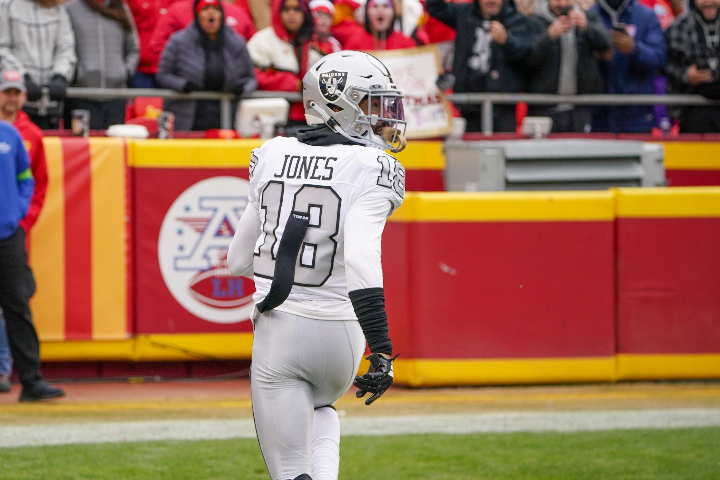 Las Vegas Raiders cornerback Jack Jones is entering next NFL season as a money-year player