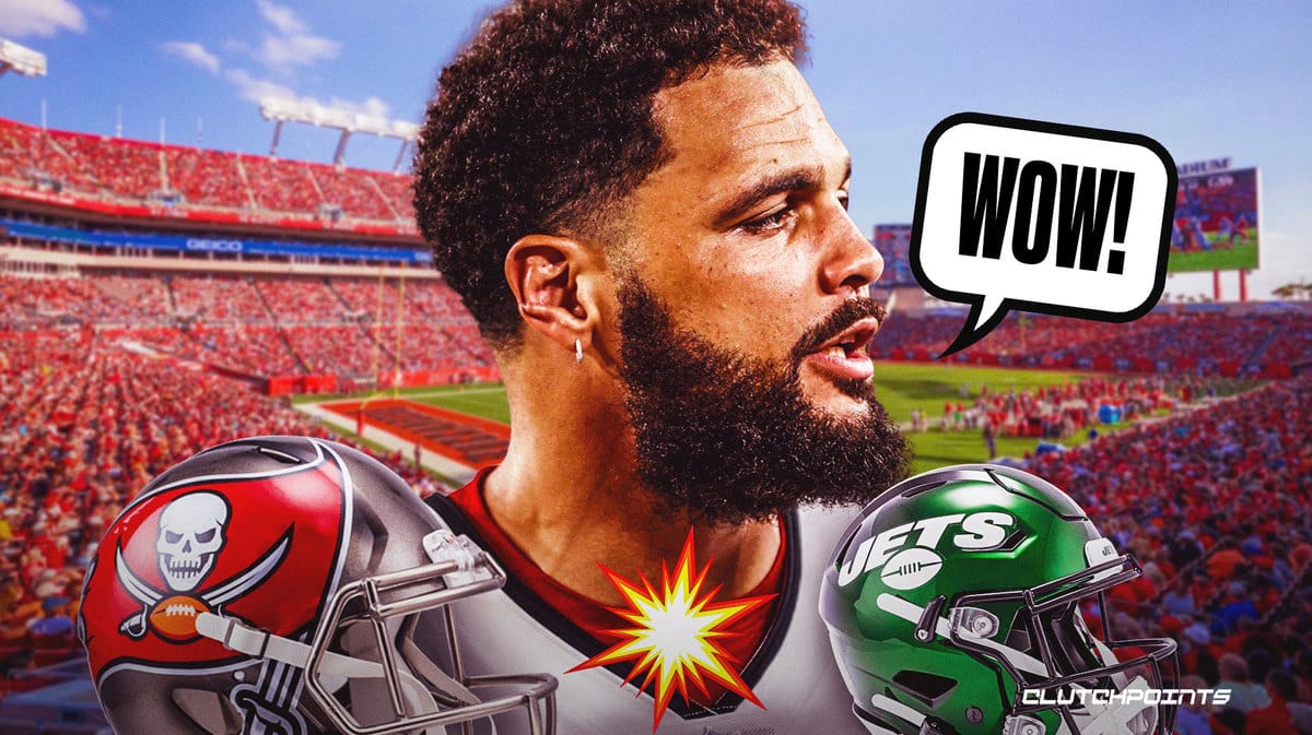 Current Tampa Bay Buccaneers receiver Mike Evans could be a free-agent target for the New York Jets.