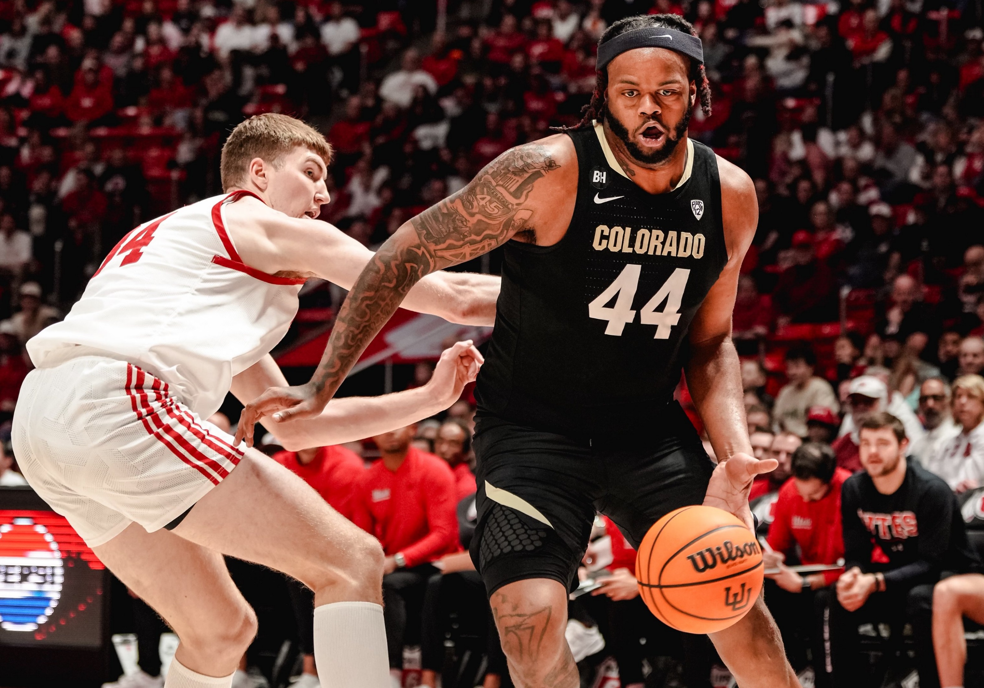 Colorado falls to Utah 73-68 in crucial Pac-12 matchup - Sports 