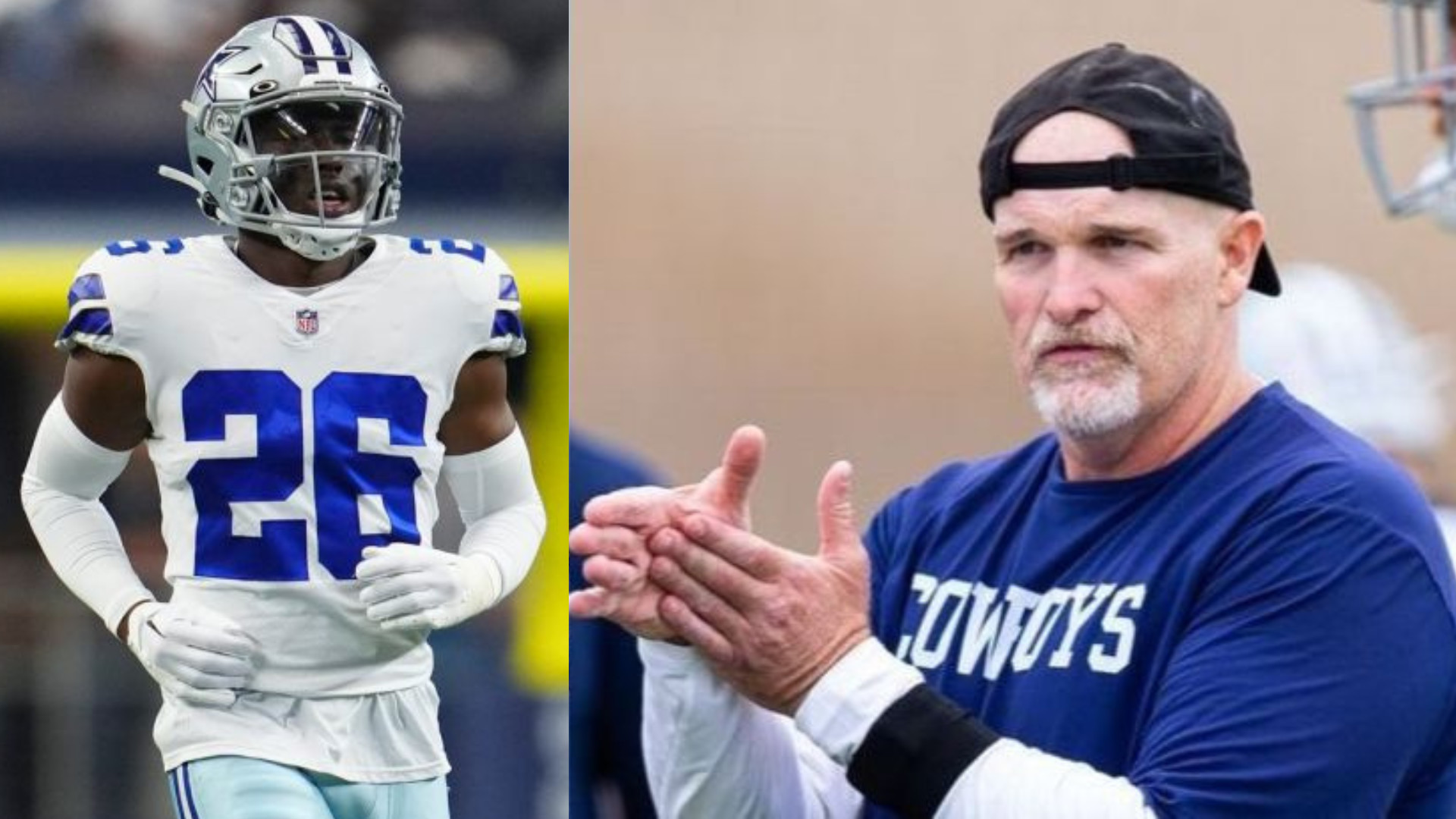 DaRon Bland, one of Dan Quinn's former Dallas Cowboys pupils, has revealed his feelings toward the coach after joining his team's rival, the Washington Commanders as a head coach.