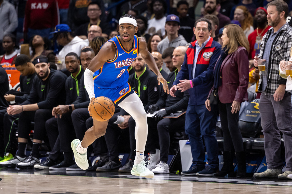 Shai Gilgeous-Alexander, Jalen Williams Lead OKC Thunder Past Kings ...