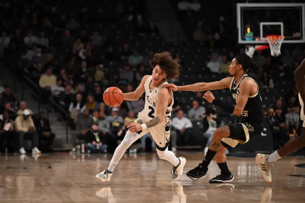 Georgia Tech Point Guard Nait George