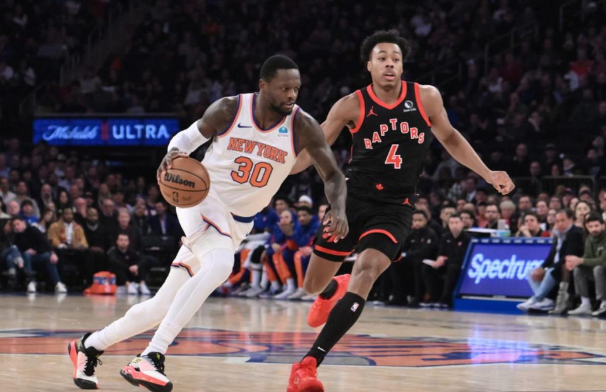 New York Knicks All-Star Julius Randle's Replacement Revealed