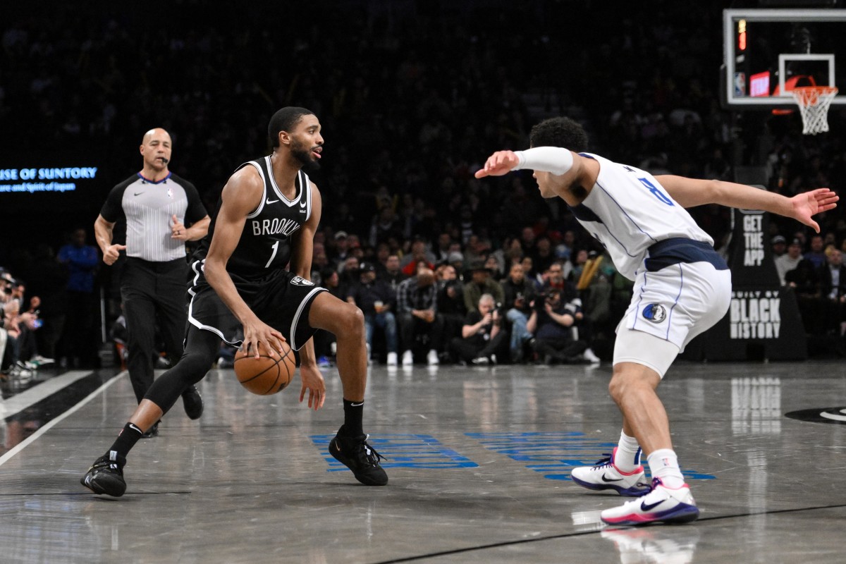 Brooklyn Nets forward Mikal Bridges