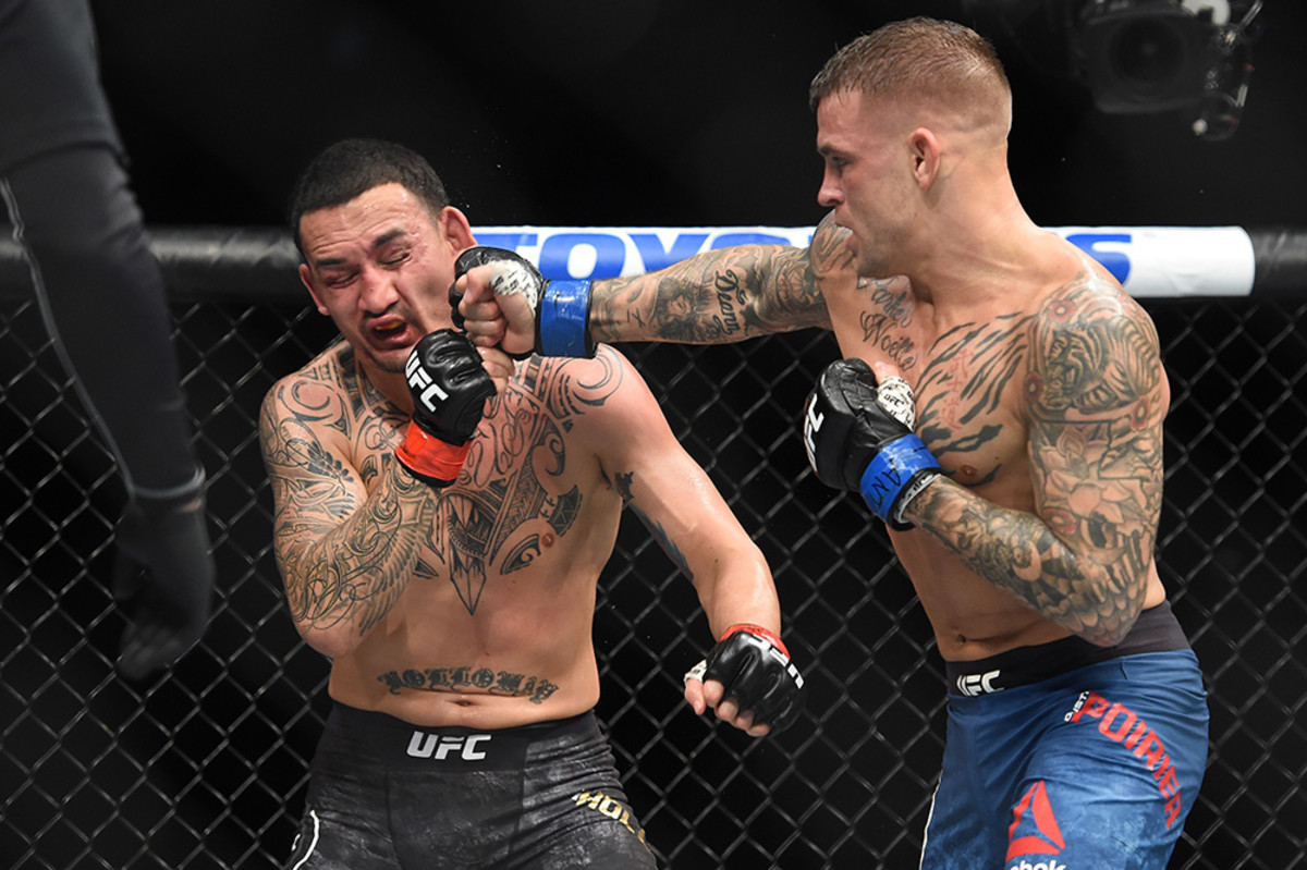 Max Holloway Dustin Poirier UFC