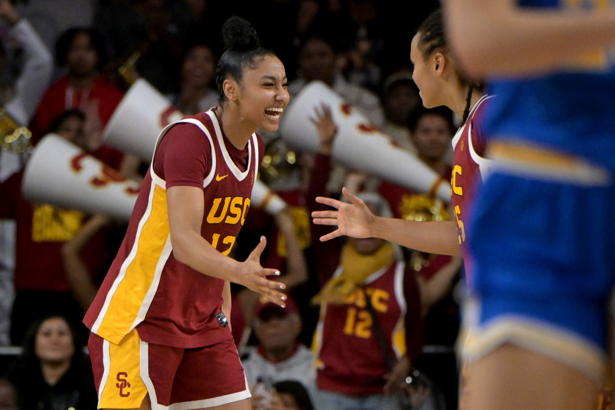 USC Women’s Basketball: JuJu Watkins Was Almost Kicked Out Of The Gym ...