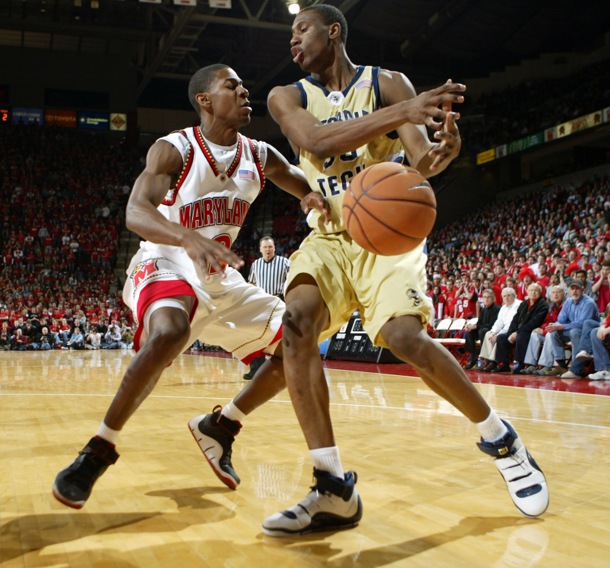 Former Georgia Tech Forward Thad Young