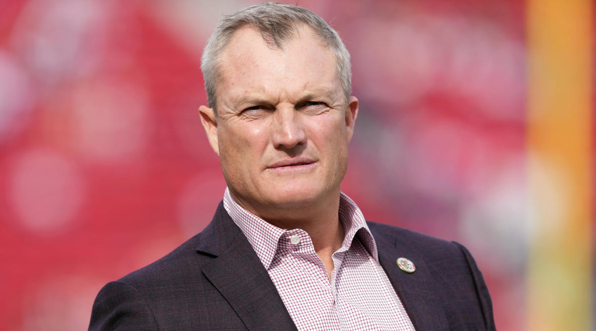 San Francisco 49ers GM John Lynch