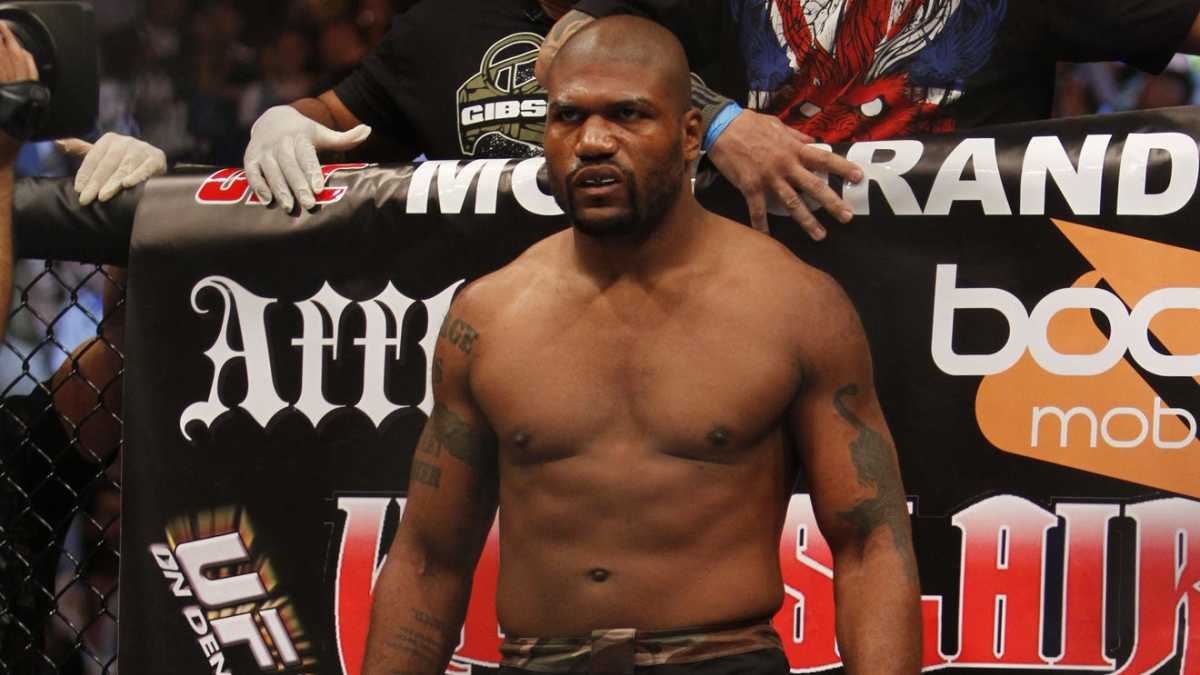 Quinton Rampage Jackson UFC