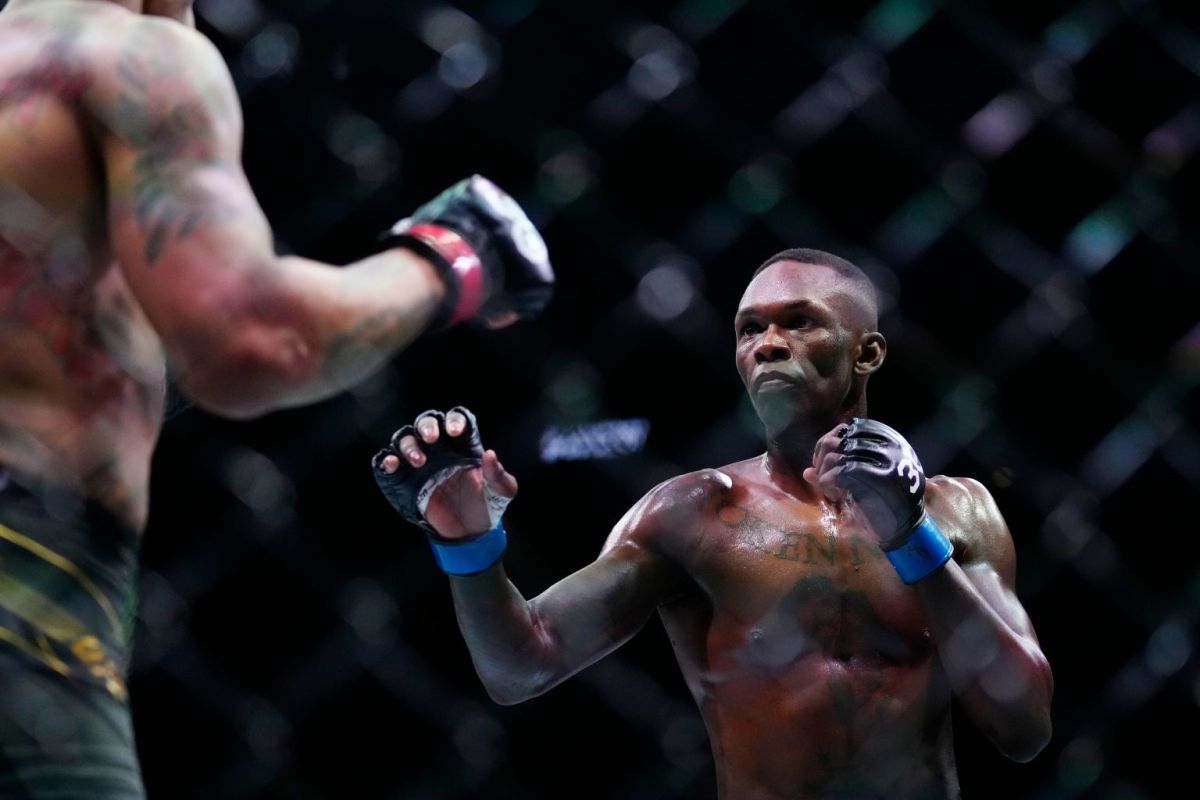 Israel Adesanya UFC