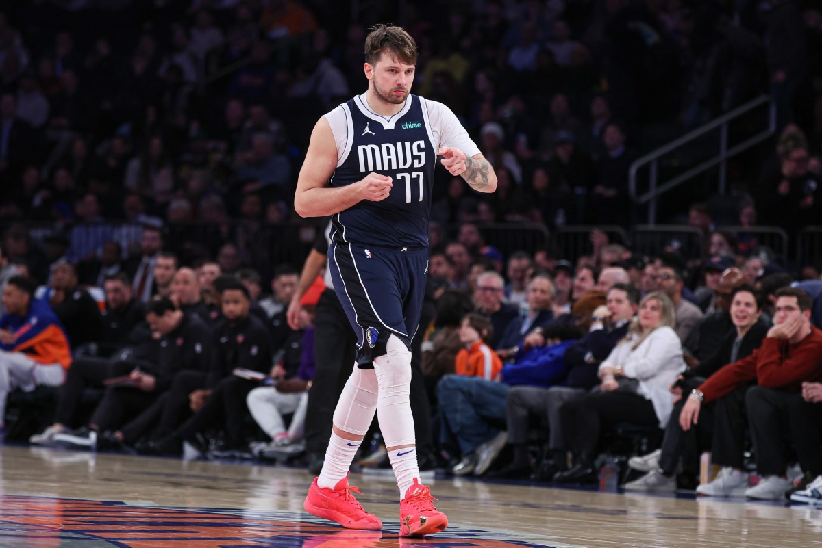 Luka Doncic, Dallas Mavericks