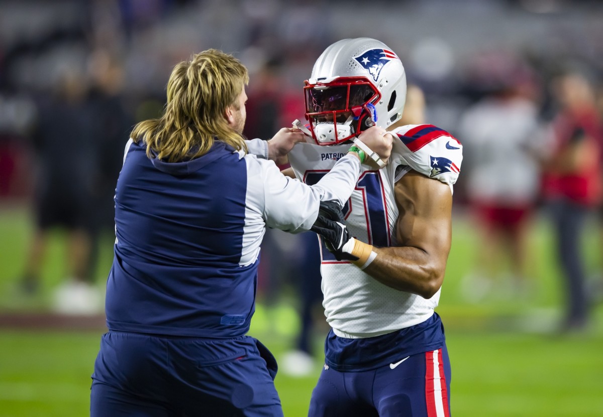 Steve Belichick will do what it takes to get players ready to play.