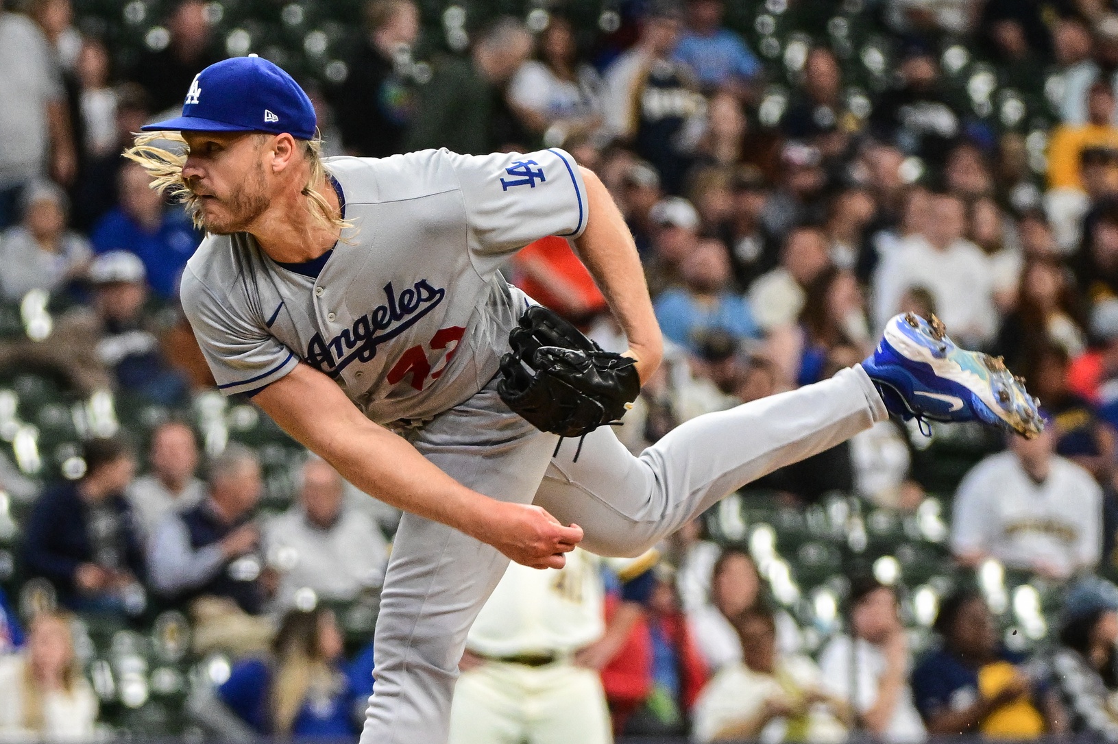 NL West Rival Reportedly Interested In Former Dodgers Starting Pitcher ...