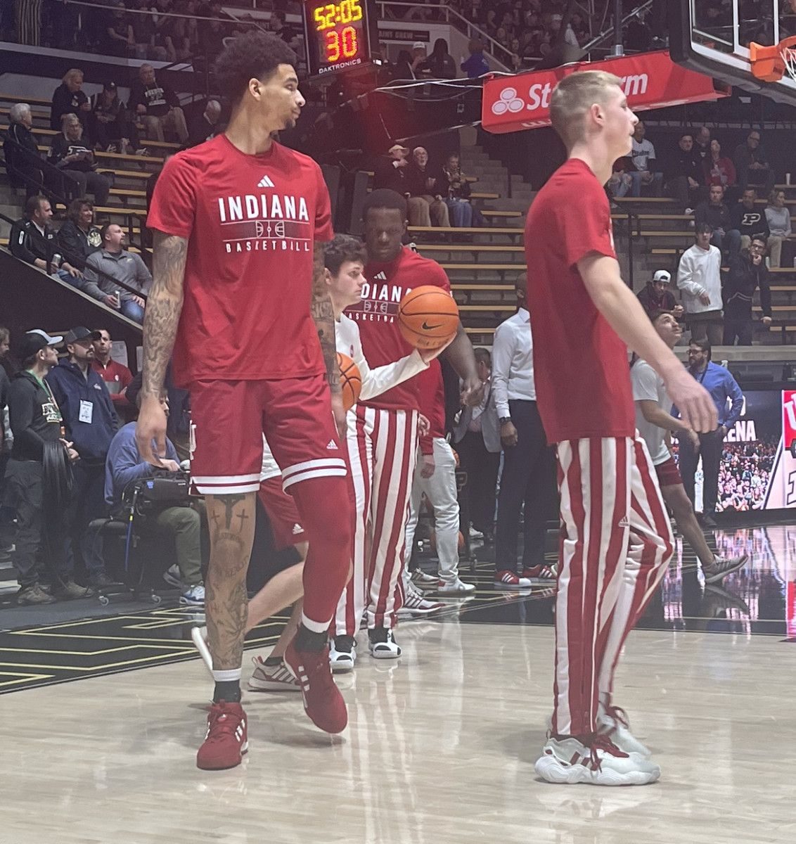 Best warmups in college basketball.  Indiana basketball, Indiana hoosiers  basketball, Hoosiers basketball