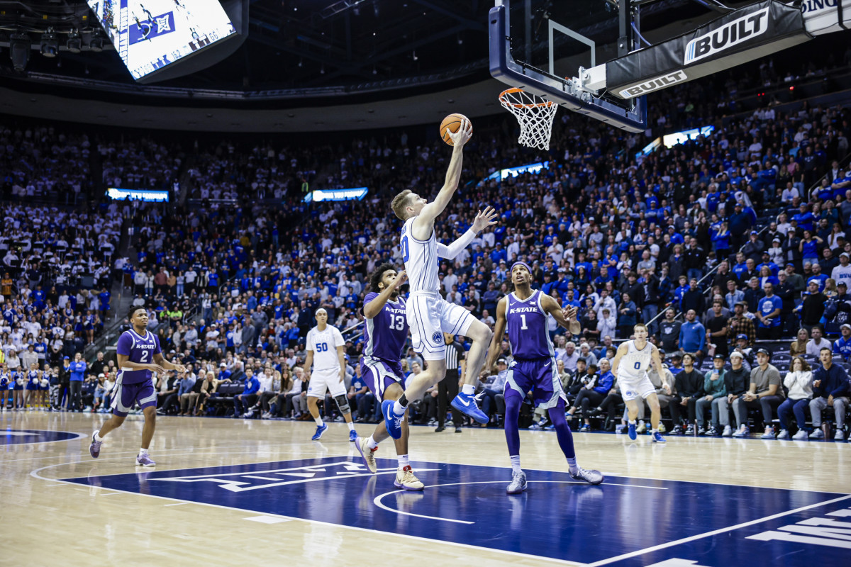 Spencer Johnson basketball Kansas State