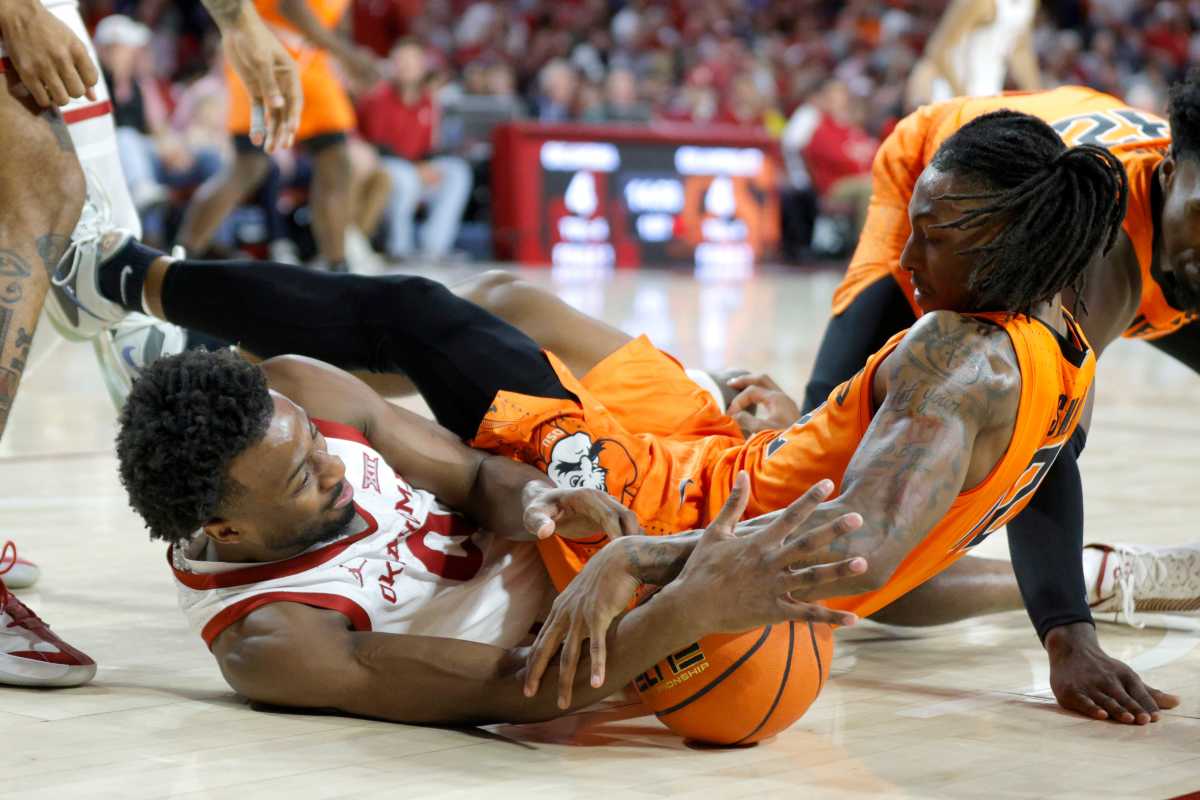 OU Basketball: Oklahoma Outlasts Oklahoma State in Ugly Bedlam Battle ...