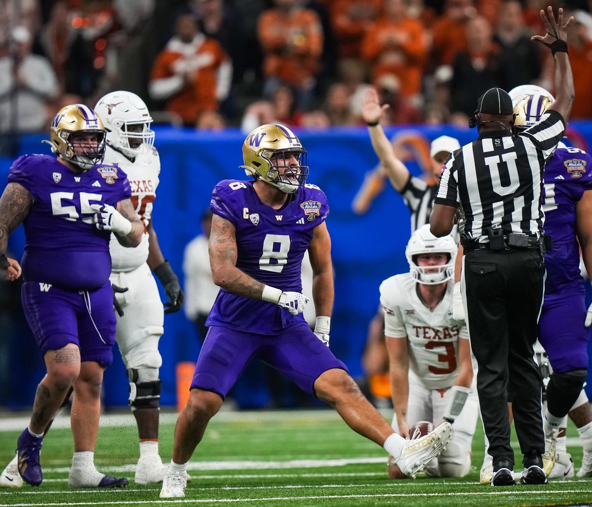 The Las Vegas Raiders could add Washington defensive end Bralen Trice in the 2024 NFL Draft.