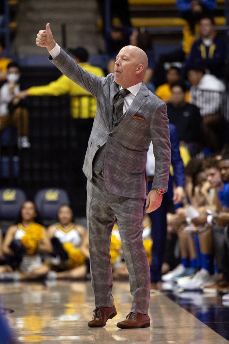 UCLA Basketball: Mick Cronin Celebrates Resilient Bruins' Win Vs Cal ...