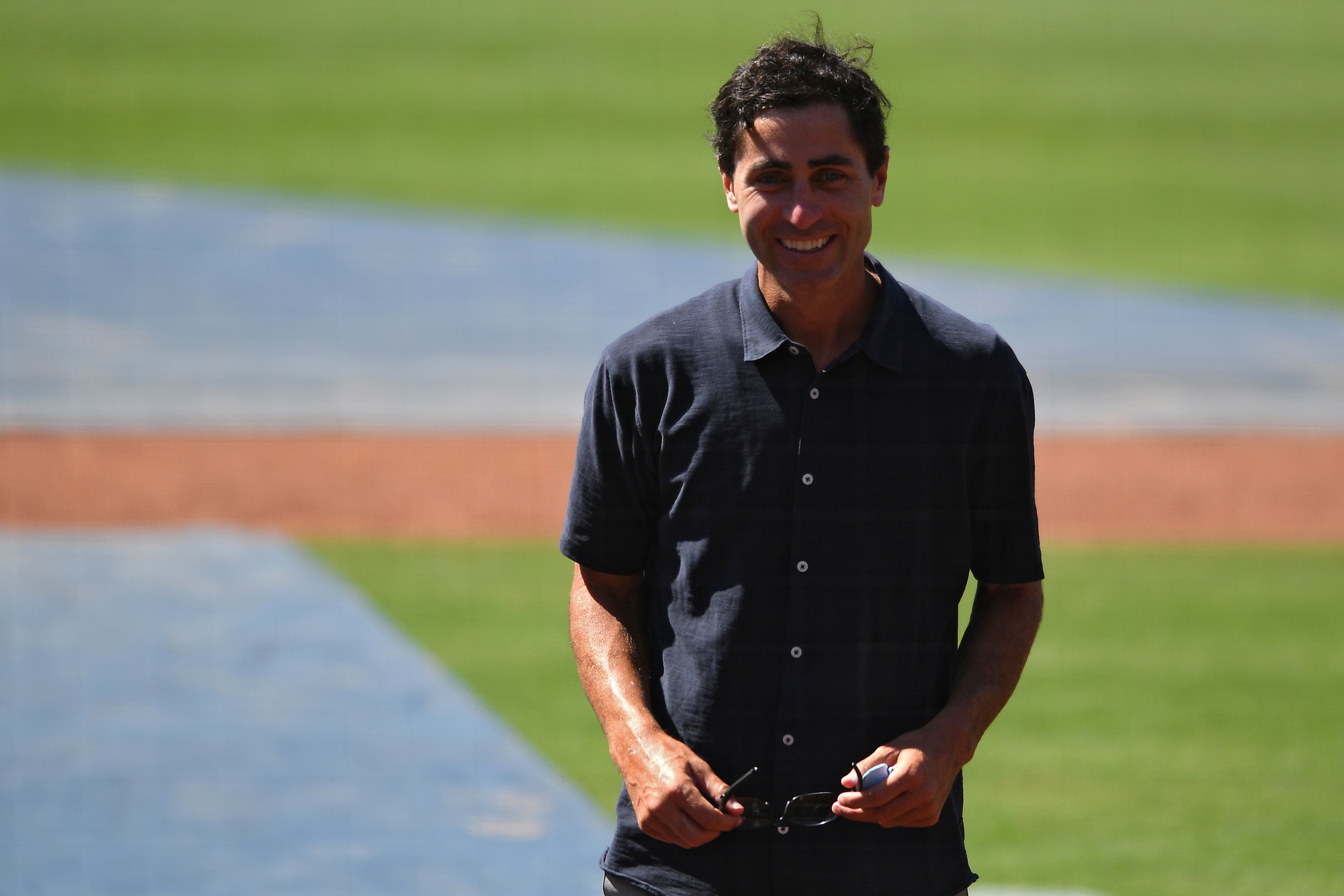 Padres GM AJ Preller Likes the Friars' Starting Pitching Depth - Sports ...