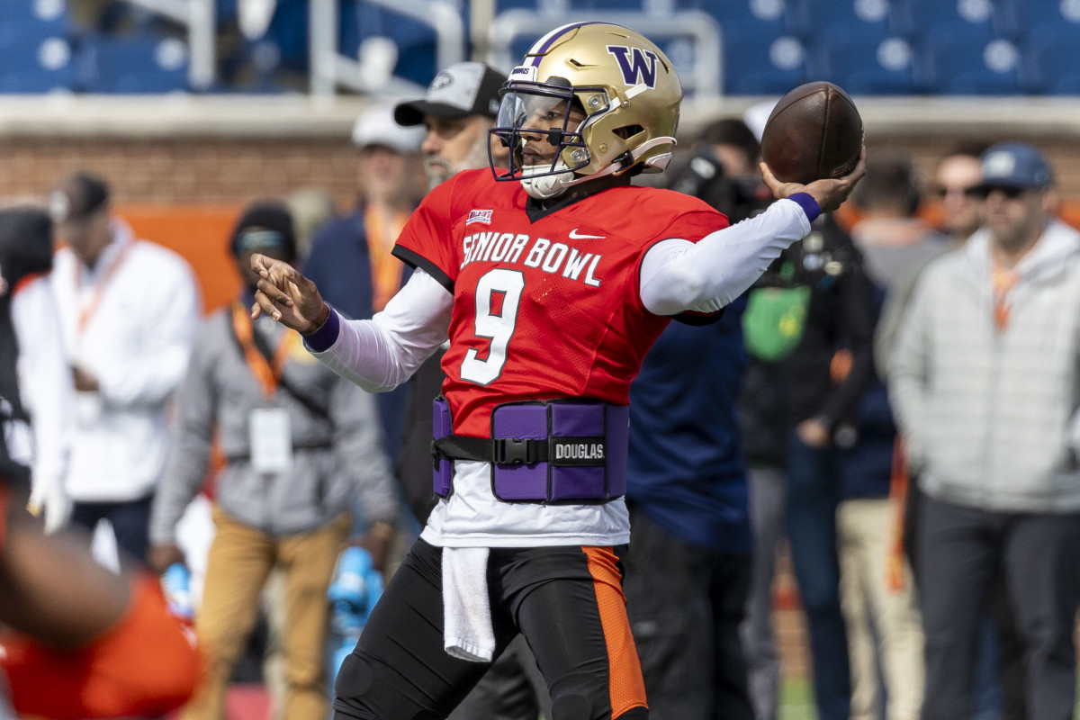 Washington QB Michael Penix Jr.