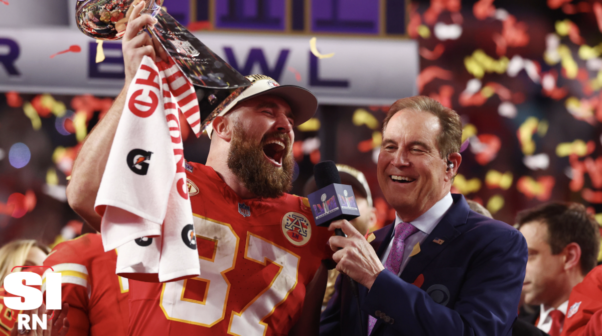 Chiefs Locker Room In Full Celebration Mode - Sports Illustrated