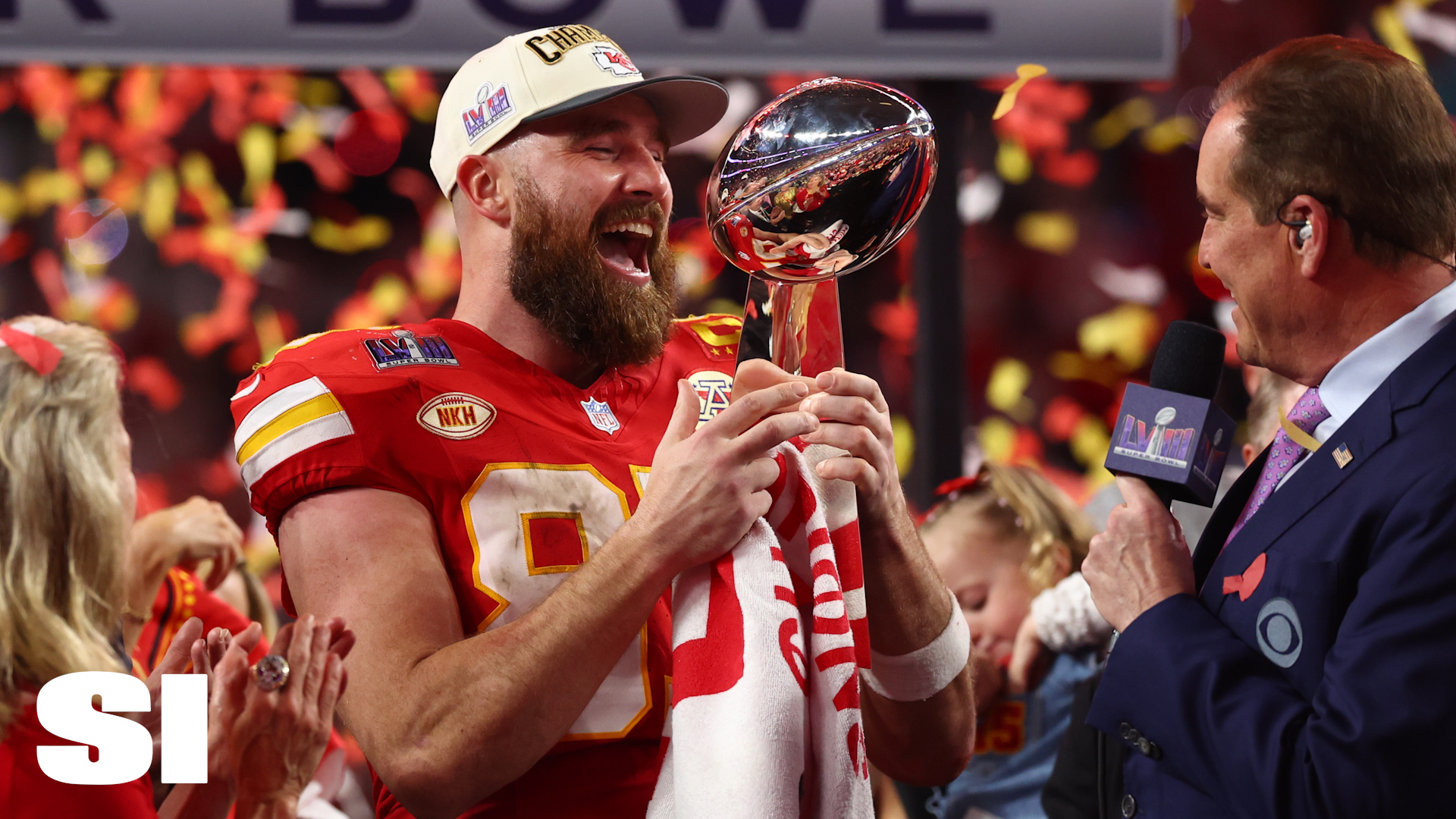 Andy Reid Laughs Off Sideline Incident With Travis Kelce - Sports ...