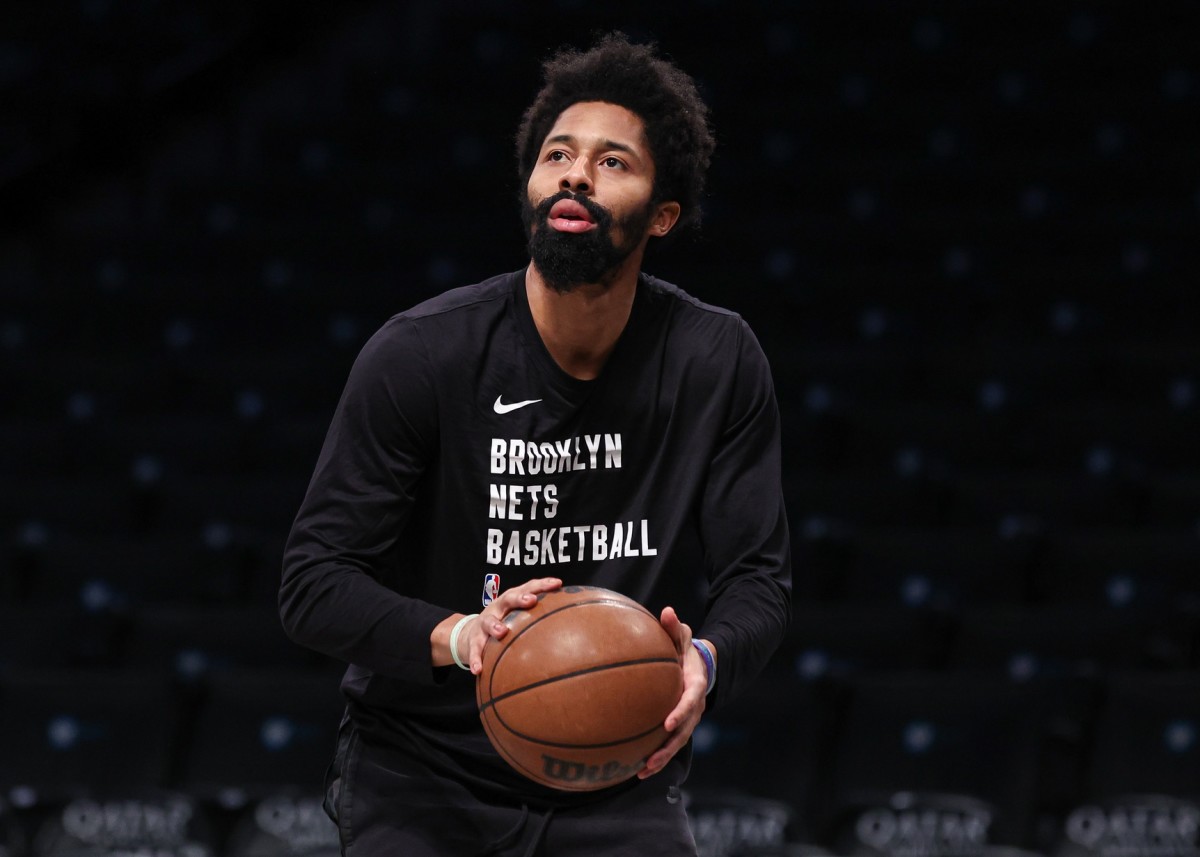 Brooklyn Nets guard Spencer Dinwiddie