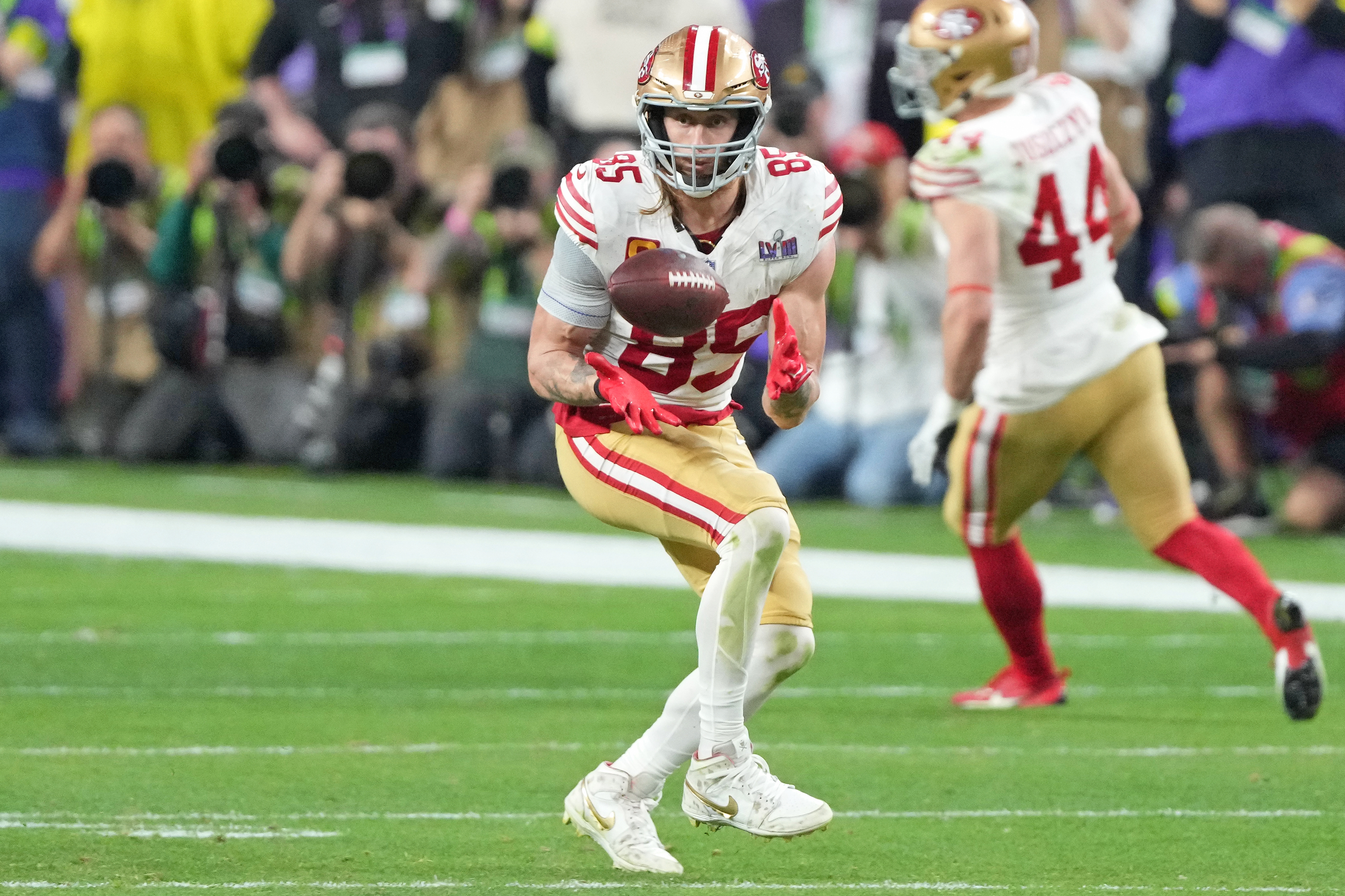 george kittle super bowl bets