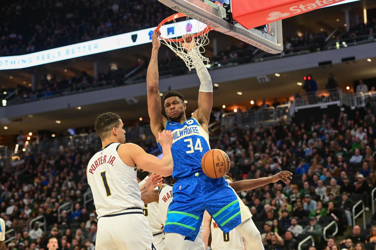 Giannis Antetokounmpo Passes LeBron James on Historic List - Sports  Illustrated Denver Nuggets News, Analysis and More