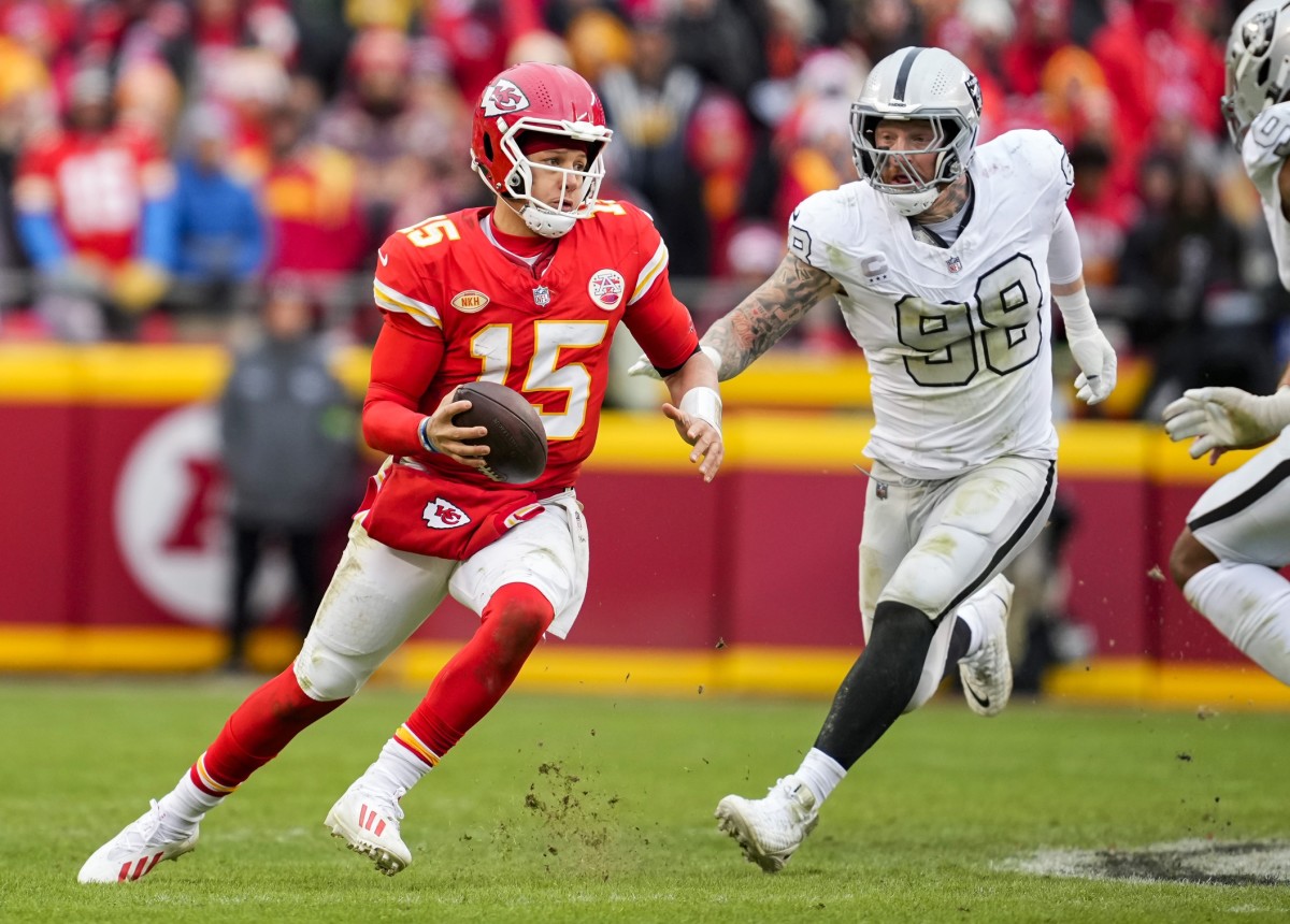 Las Vegas Raiders were the last team to beat the Super Bowl LVIII Champions, the Kansas City Chiefs