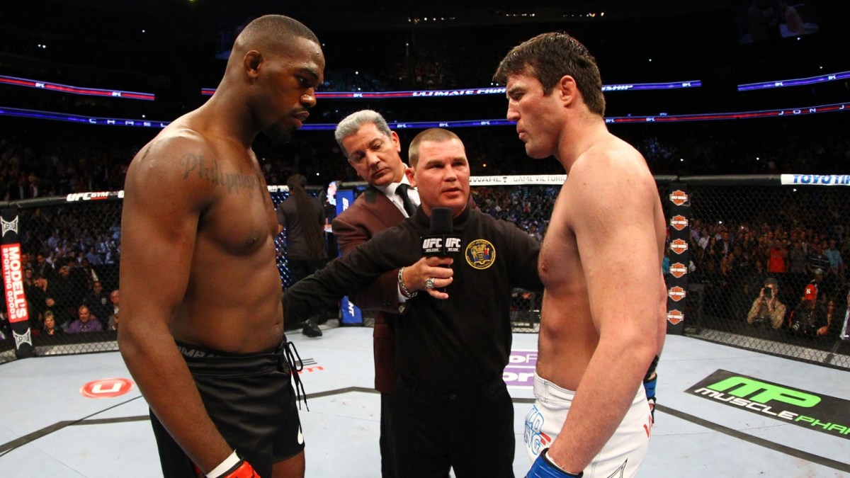 Chael Sonnen Jon Jones UFC