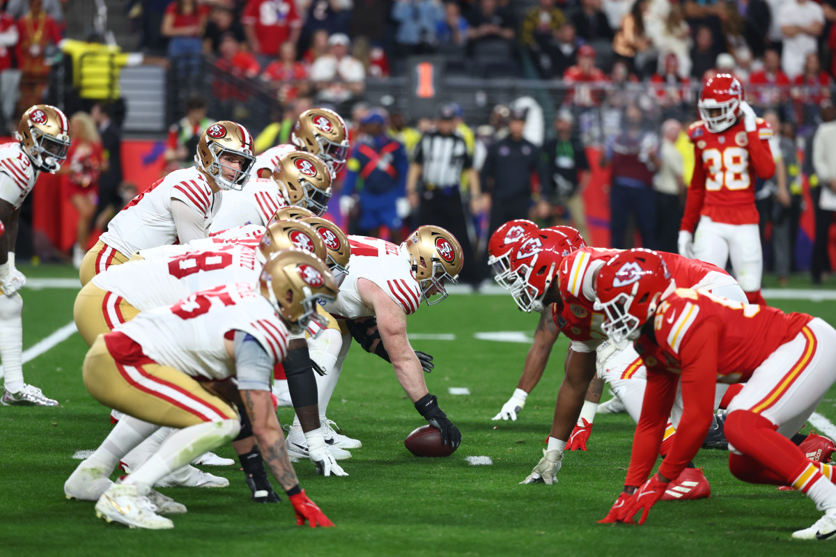 San Francisco 49ers vs. Kansas City Chiefs