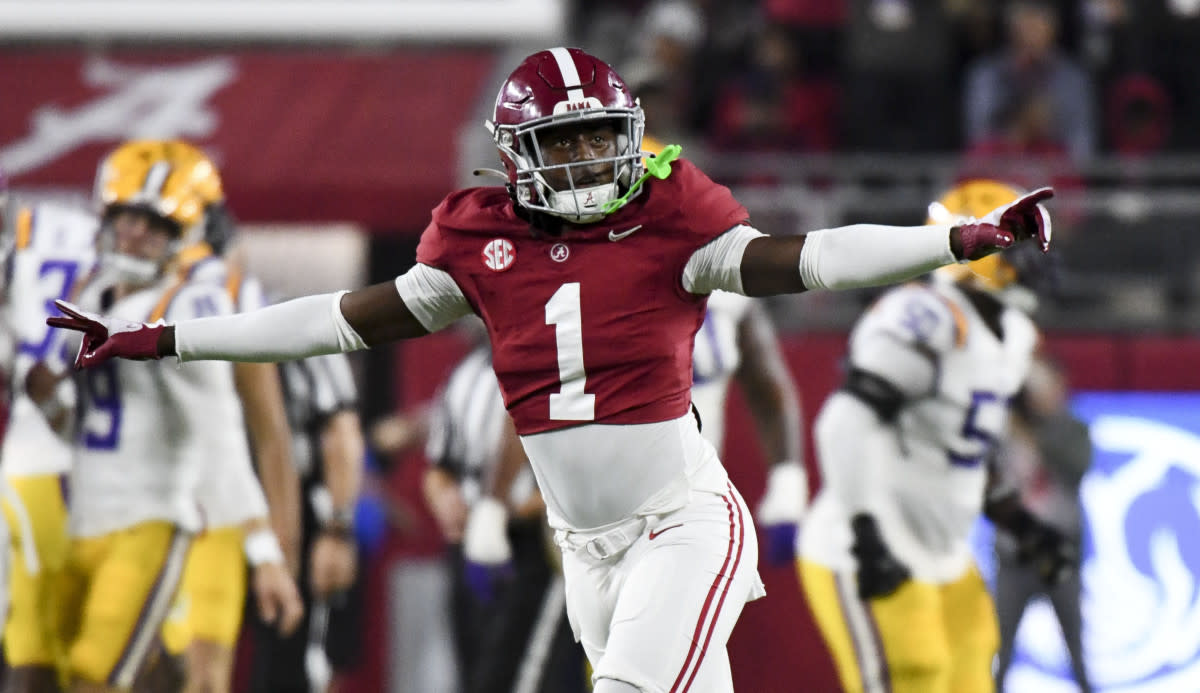 Los Angeles Rams Pick Alabama Cornerback Kool-Aid McKinstry in Latest NFL  Mock Draft - Sports Illustrated LA Rams News, Analysis and More