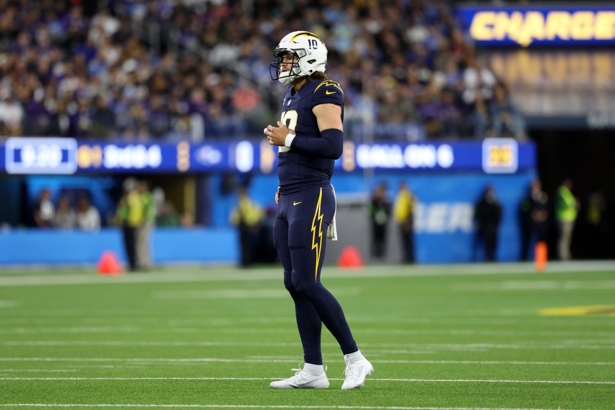 Chargers News Justin Herbert's 2024 NFL MVP Odds Revealed Sports Illustrated Los Angeles