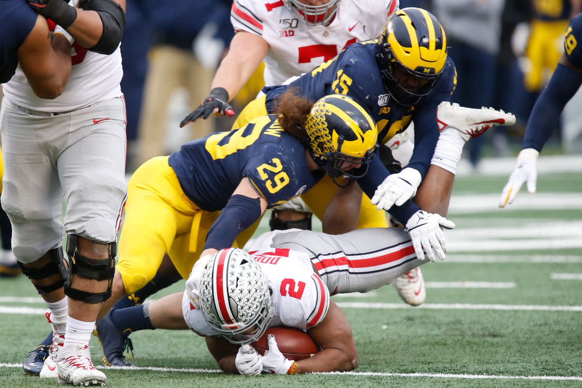 Former Michigan Wolverines LB Joey Velazquez Transfers To Ohio State  Buckeyes - Sports Illustrated Ohio State Buckeyes News, Analysis and More