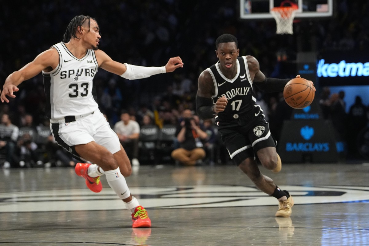 Brooklyn Nets' Coach Vaughn Maximizes Bench Impact With Two Dennises ...