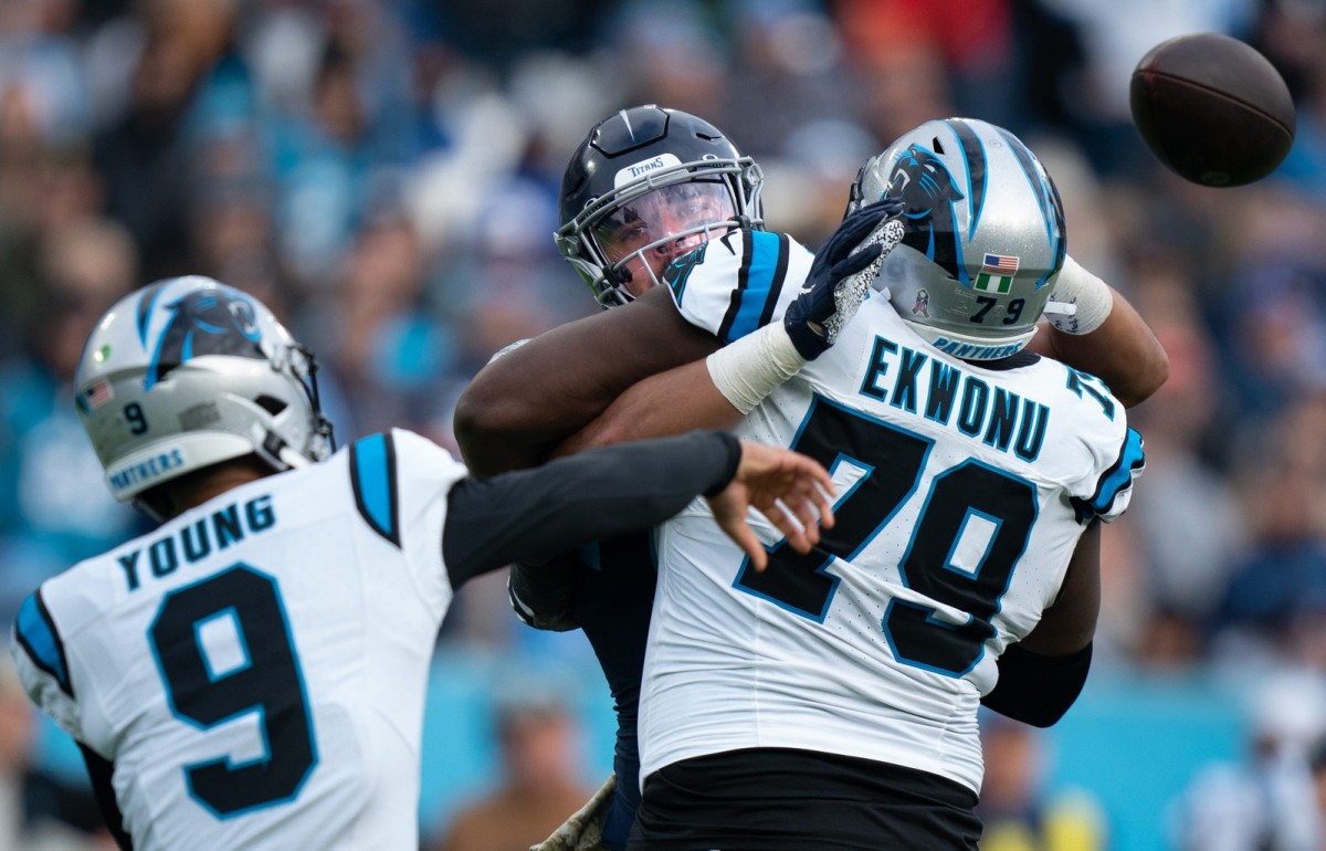 Carolina Panthers PreFree Agency Offensive Depth Chart + Top