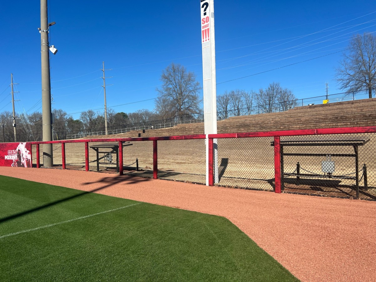 New seating at Rhoads Stadium