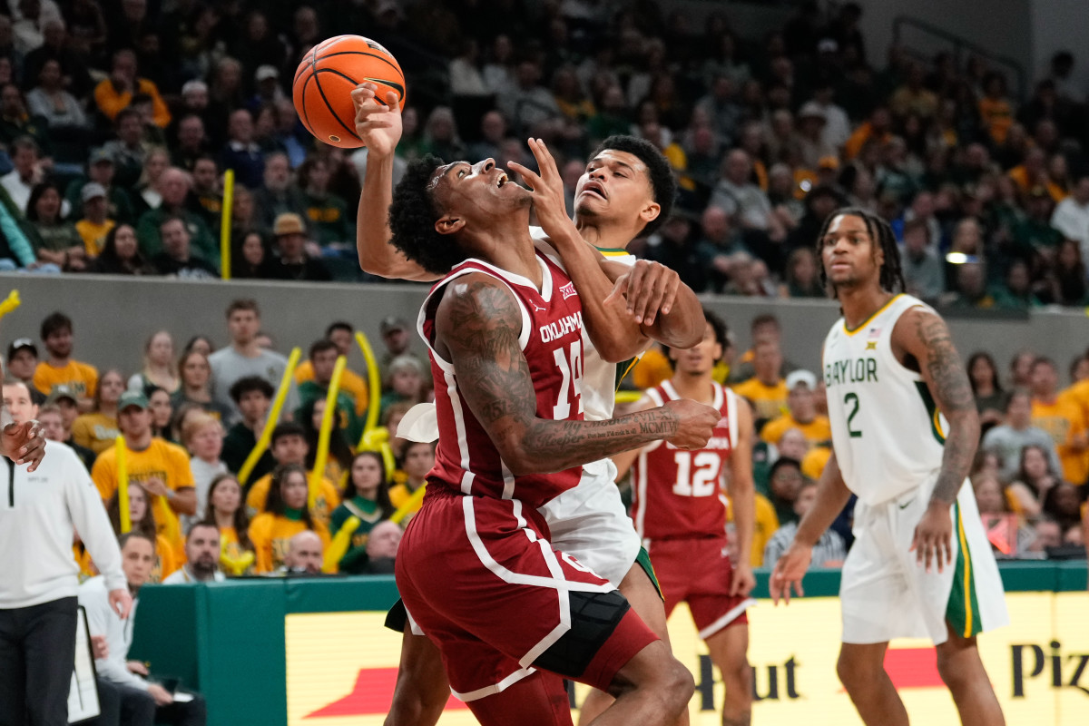 OU Basketball: No. 25 Oklahoma Rolled By No. 12 Baylor - Sports ...