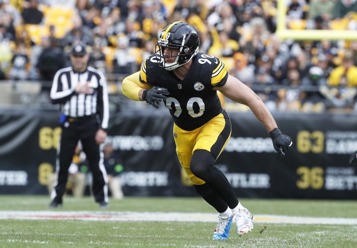 Pittsburgh Steelers' T.J. Watt Opens as MVP Candidate - Sports ...