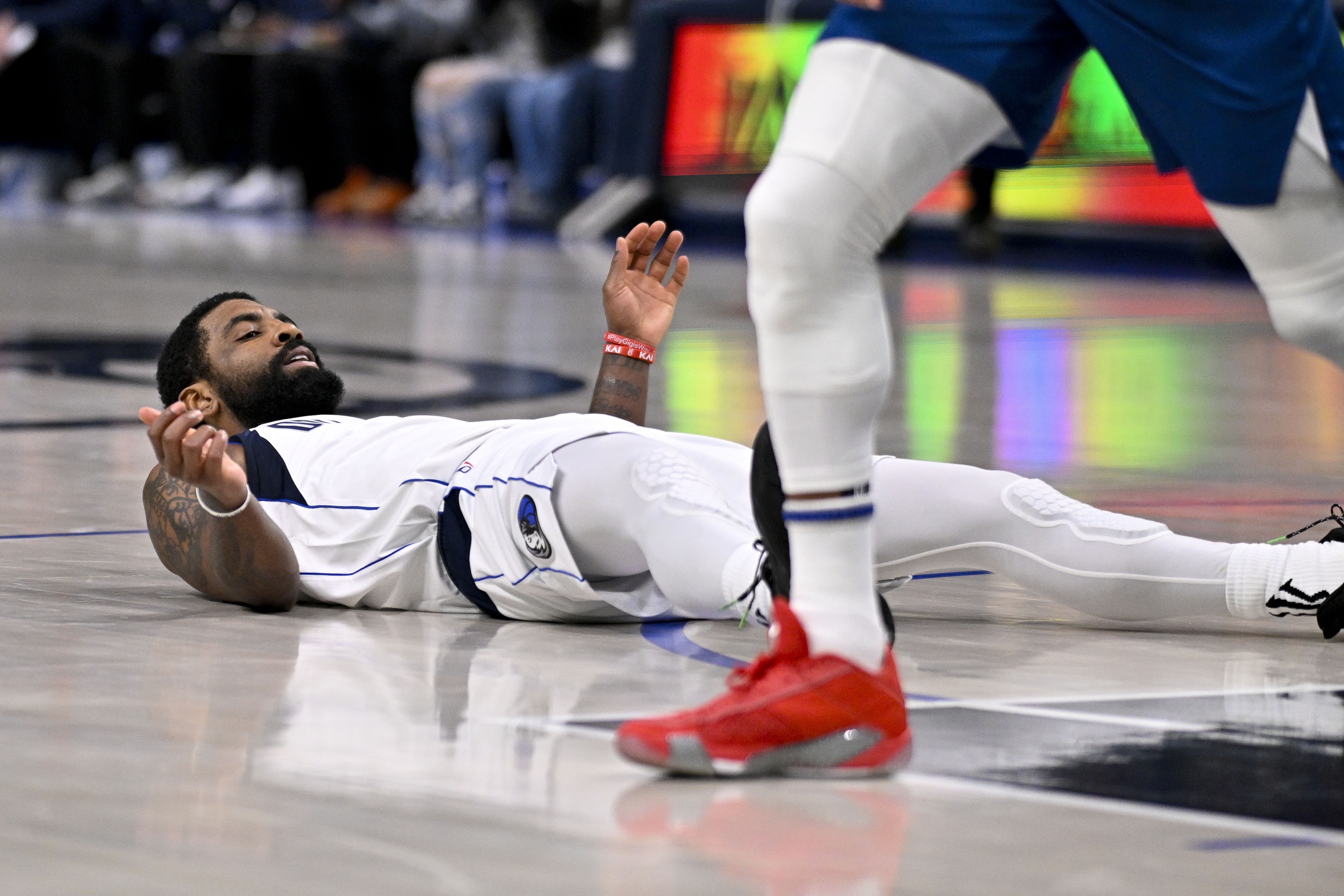 Kyrie Irving's Current Injury Status For Spurs-Mavs Game - Fastbreak on ...