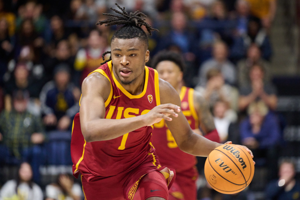 USC Point Guard Isaiah Collier