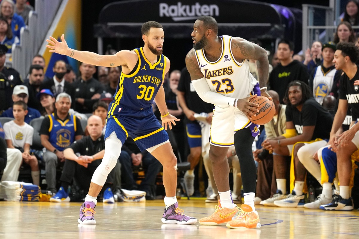 Lakers News: LeBron James, Stephen Curry Have Been Discussing Team-Up For  Months - All Lakers | News, Rumors, Videos, Schedule, Roster, Salaries And  More