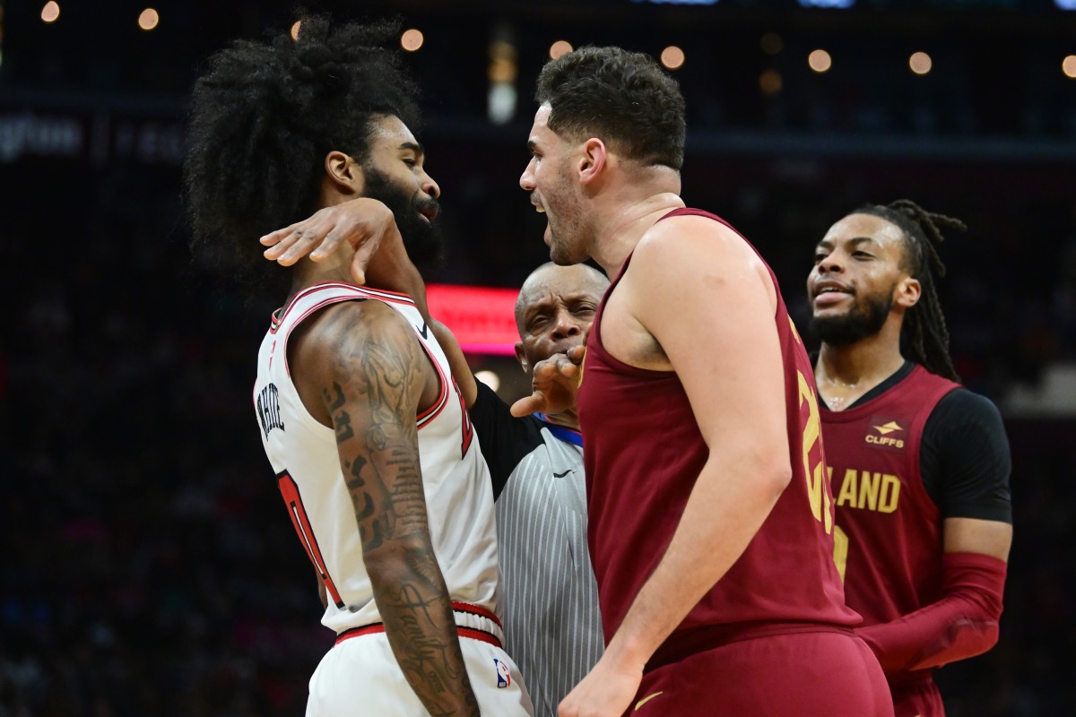 Coby White And Georges Niang Locked Horns In A Heated Spat During The ...