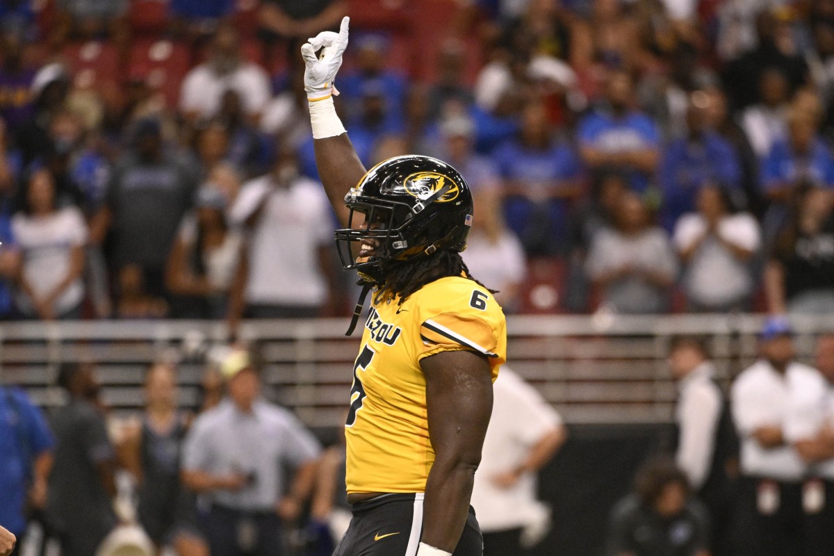 Missouri's Darius Robinson is a powerful, scheme-versatile defensive end in the 2024 NFL Draft.