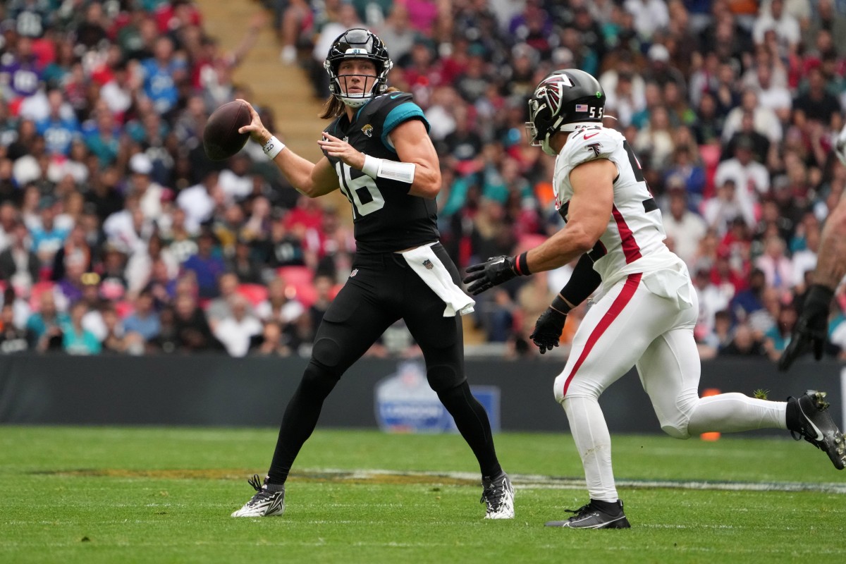 Ryan Nielsen Gives His Scouting Report Of Trevor Lawrence, Jaguars ...